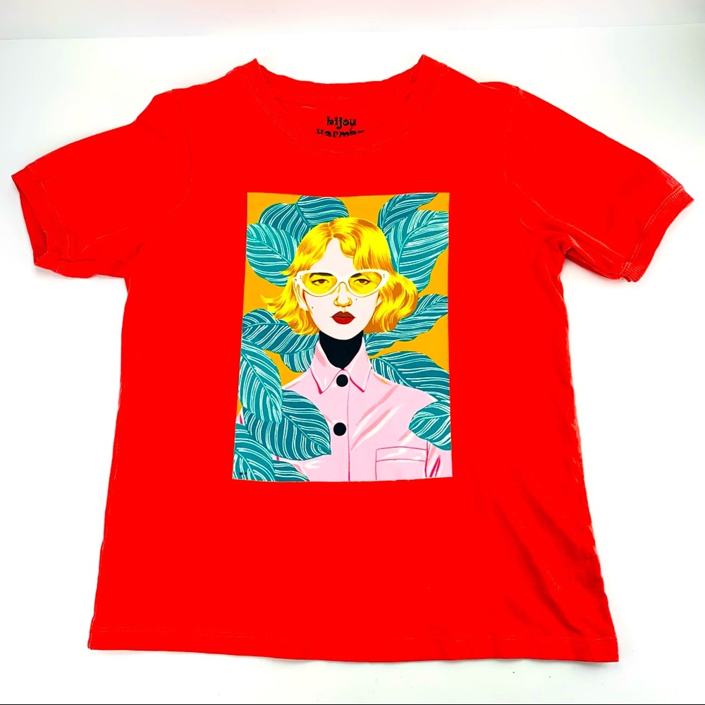 Bijou Karman x Target Retro Sunglasses Graphic T-Shirt